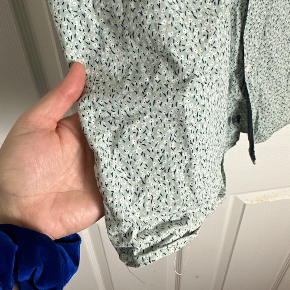 Hawker Rye Green Frat Floral Relaxed Fit Short Sleeve Button Down Men Size XXL - Picture 3 of 6